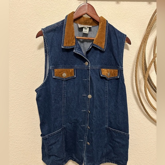 Stonebridge Jackets & Blazers - Vintage Stonebridge Denim Vest